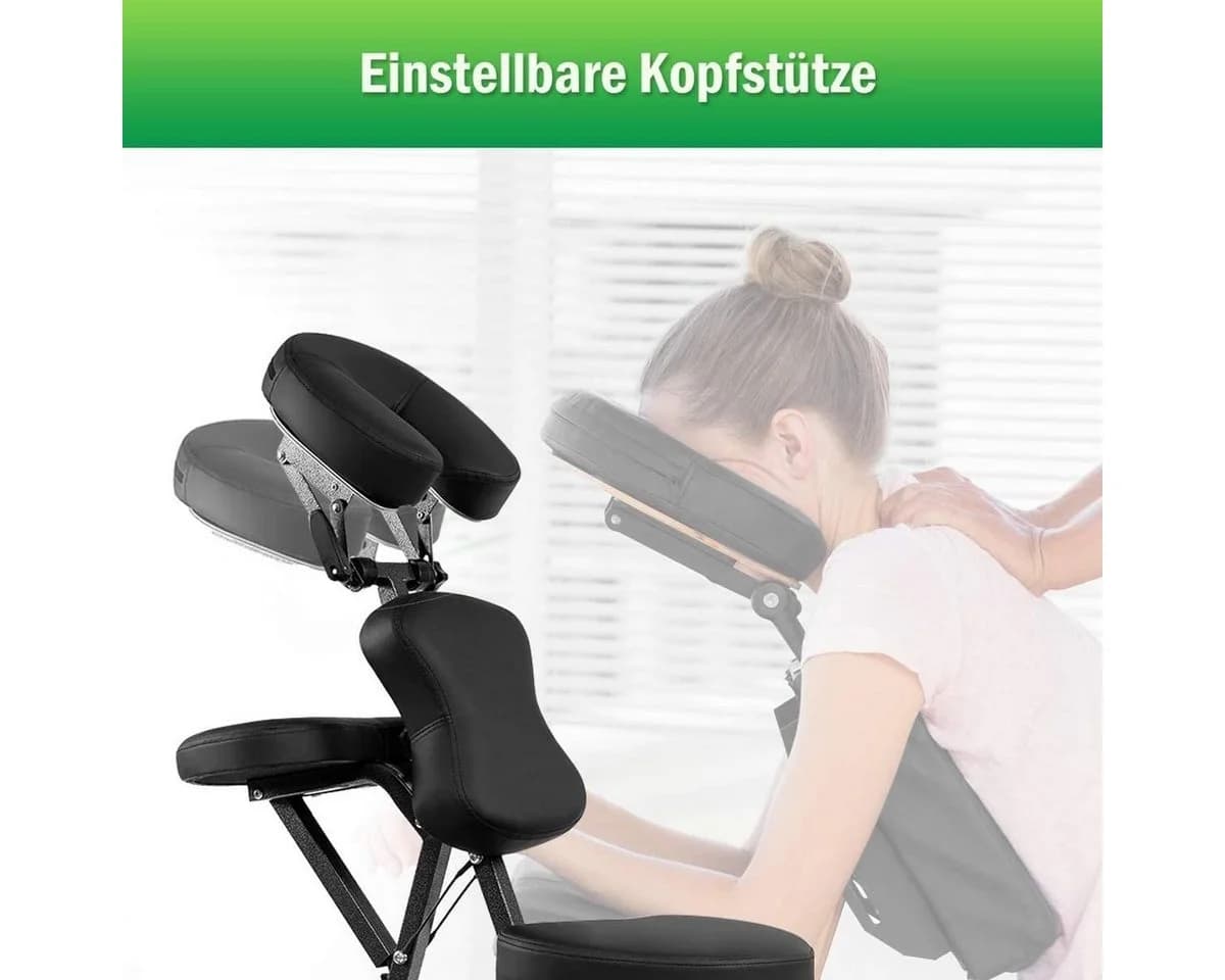 COSTWAY Massagesessel Tragbar Höhenverstellbar - Bild 5