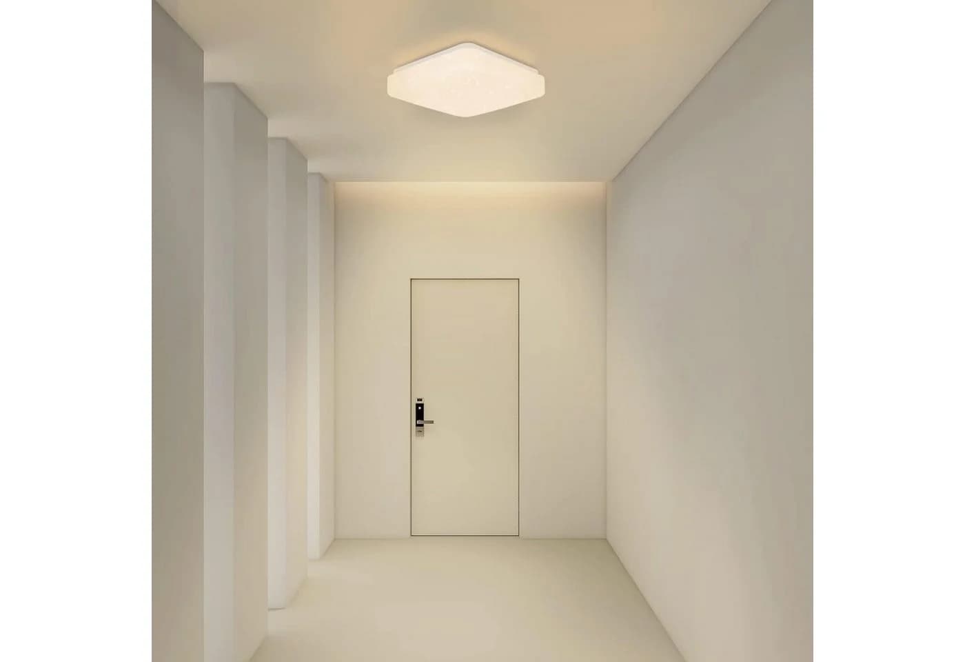 Nettlife LED Deckenleuchte Sternenhimmel Kinderzimmer 15W 21cm 3000K Weiß - Bild 3