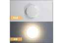 Nettlife LED Deckenleuchte Sternenhimmel 15W 3000K/4000K Weiß Bild 4