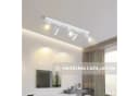 Nettlife Deckenstrahler Weiß GU10 LED wechselbar 350° schwenkbar Bild 1