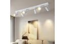 Nettlife Deckenstrahler Weiß GU10 LED wechselbar 350° Bild 1