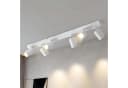 Nettlife Deckenstrahler Weiß GU10 LED wechselbar 350° Bild 2