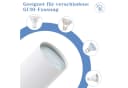 Nettlife Deckenstrahler Weiß GU10 LED wechselbar 350° Bild 4