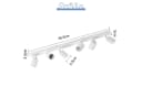 Nettlife Deckenstrahler Weiß GU10 LED wechselbar 350° Bild 5