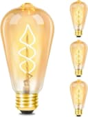 Nettlife LED Retro 4W E27 Glühlampe Warmweiß 3 St. für Nostalgie & Retro Beleuchtung Bild 2