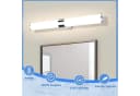 Nettlife LED Spiegelleuchte Chrom Wandlampe Neutralweiß Bild 1