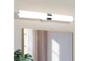 Nettlife LED Spiegelleuchte Chrom Wandlampe Neutralweiß Bild 2