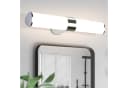 Nettlife LED Spiegelleuchte Bad Spiegellampe Chrom Wandlampe Neutralweiß Bild 2