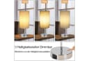 Nettlife Nachttischlampe Touch Dimmbar USB Warmweiß Bild 1