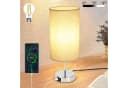 Nettlife Nachttischlampe Touch Dimmbar USB Warmweiß Bild 2