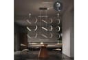 Nettlife LED Pendelleuchte Schwarz Modern Dimmbar Bild 3
