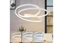 Nettlife LED Pendelleuchte Schwarz Dimmbar mit Fernbedienung Bild 2