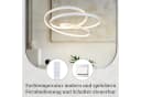Nettlife LED Pendelleuchte Schwarz Dimmbar mit Fernbedienung Bild 5