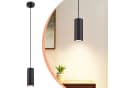 Nettlife Pendelleuchte GU10 Schwarz Modern Höhenverstellbar Bild 2