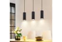 Nettlife Pendelleuchte GU10 Schwarz Modern Höhenverstellbar Bild 1