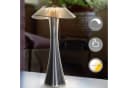 LED Nachttischlampe Modern Roségold Bild 2