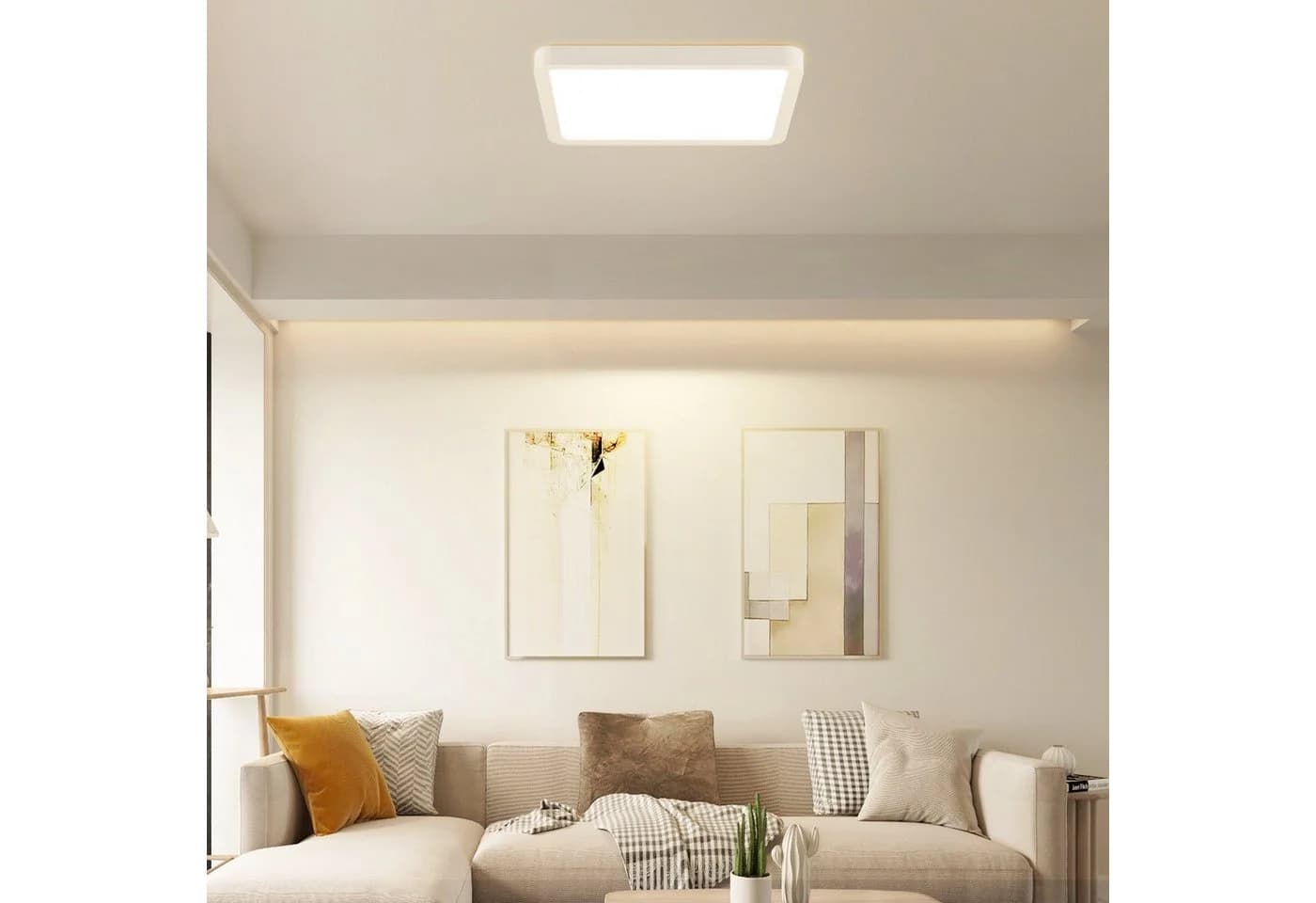 Nettlife LED Panel Deckenleuchte 23/30CM 18/21W Neutralweiß - Bild 5
