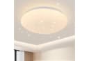 Nettlife LED Deckenleuchte Sternenhimmel Weiß 12W Warmweiß Bild 2