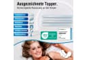 ARBD Topper Comfort XXL RAVE 12cm Topper 7-Zonen-Wellenschnitt Bild 3