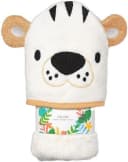COFI 1453 Kapuzenhandtuch Tropic Bamboo Viskose Tiger Motiv Bild 1
