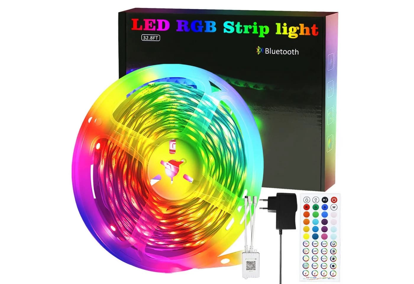 Nettlife LED Stripe Selbstklebend Lichtband Streifen RGB 20/30m - Bild 2