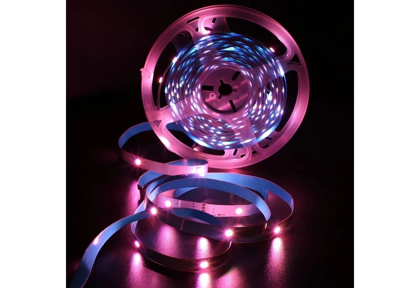 Nettlife LED Stripe Selbstklebend Lichtband Streifen RGB 20/30m - Bild 4