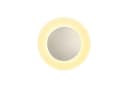 Nettlife LED Wandleuchte Modern Warmweiße Bild 2
