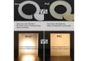 Nettlife LED Wandleuchte Modern Warmweiße Bild 5
