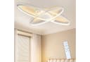 Nettlife LED Deckenleuchte Dimmbar Weiß 85x62x7cm Bild 2