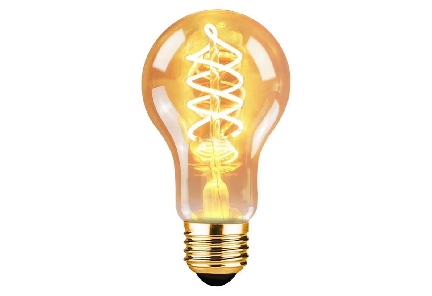 Nettlife LED-Leuchtmittel E27 A60 4W Warmweiß - Bild 2