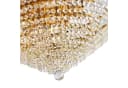 PGA-Lights Deckenleuchte Granada Gold Kristall Ø60cm Bild 1