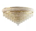 PGA-Lights Deckenleuchte Granada Gold Kristall Ø60cm Bild 2