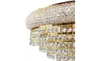 PGA-Lights Deckenleuchte Granada Gold Kristall Ø60cm Bild 3