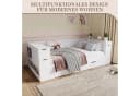 SeedWave Daybett Holzbett mit Stauraum und Schubladen Bild 1
