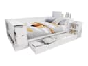 SeedWave Daybett Holzbett mit Stauraum und Schubladen Bild 2