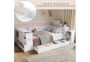 SeedWave Daybett Holzbett mit Stauraum und Schubladen Bild 3