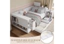 SeedWave Daybett Holzbett mit Stauraum und Schubladen Bild 5