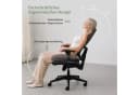 SeedWave Bürostuhl Höhenverstellbar mit Netzrücken & 3D-Armlehnen Bild 3
