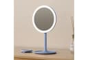 EMKE Kosmetikspiegel Macaron mit Beleuchtung 3 Lichtfarben Dimmbar 1X/3X 90°Drehbar USB Aufladbar Bild 2