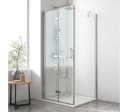 Eckdusche aus Sicherheitsglas und Nano-Glas, klar, 75x80x6mm Bild 4