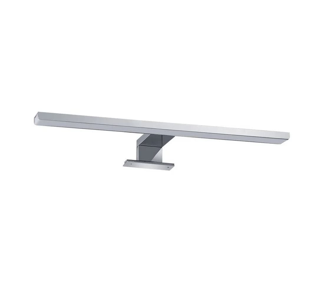 EMKE LED Spiegelleuchte 8W 40cm Aluminium Chrom/Schwarz 4200K - Bild 2