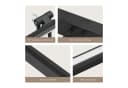 EMKE LED Spiegelleuchte Wandleuchte 40cm drehbar Badezimmer Kaltweiß Neutralweiß Bild 4