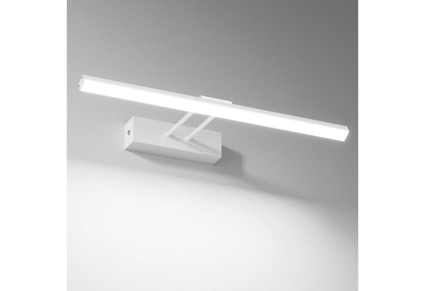 EMKE LED Spiegelleuchte Wandleuchte 40cm drehbar Badezimmer Kaltweiß Neutralweiß - Bild 2