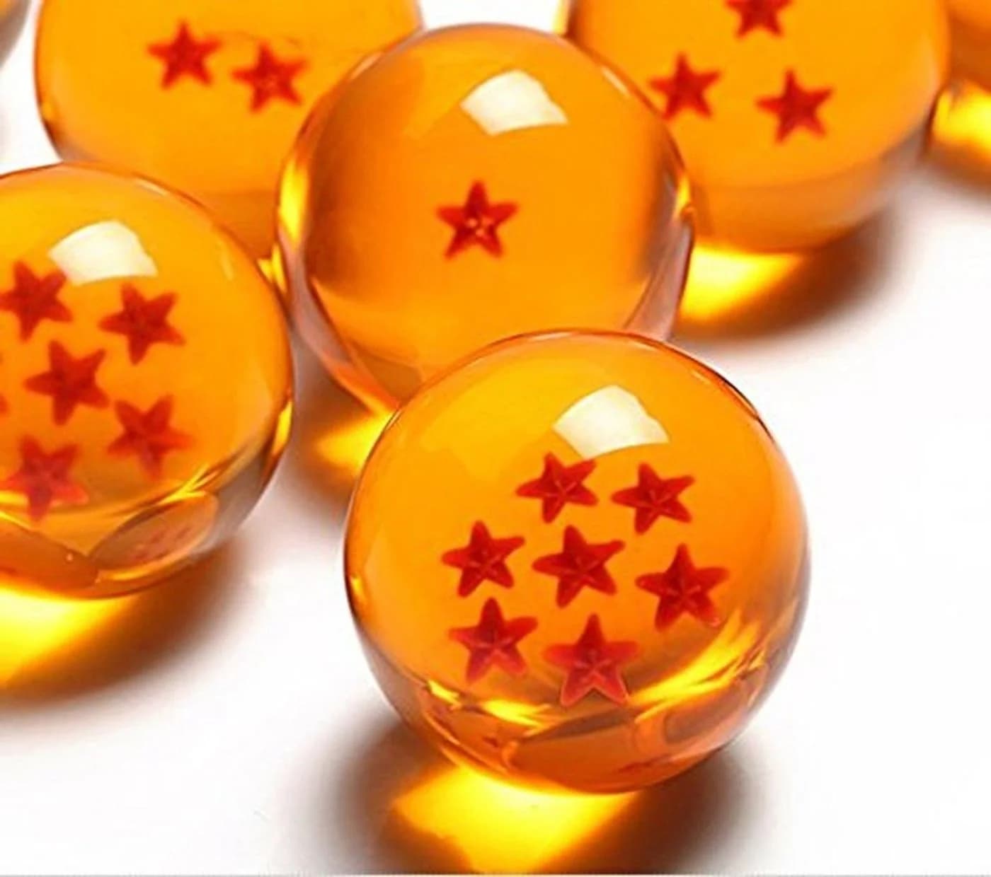 Corimori Dragon Balls Set 7 Kugeln Kunstglas - Bild 3