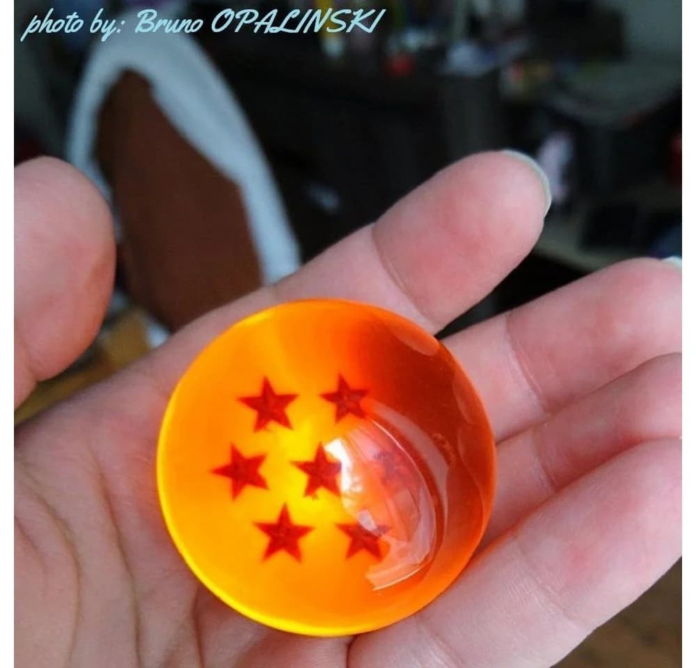 Corimori Dragon Balls Set 7 Kugeln Kunstglas - Bild 4