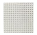 Katara 8er Grundbauplatten 16x16 Noppen 13 cm x 13 cm Konstruktionsspielsteine 8er Set Weiß Bild 1