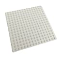 Katara 8er Grundbauplatten 16x16 Noppen 13 cm x 13 cm Konstruktionsspielsteine 8er Set Weiß Bild 3