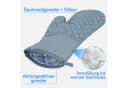 HUGERSTONE Ofenhandschuhe Topflappen Set 4-tlg. Hitzebeständig bis 260°C Bild 3