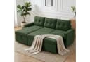 Jiexi Schlafsofa L-Form mit Schlaffunktion & Bettkasten Bild 2