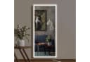 Elemango Ganzkörperspiegel LED-Beleuchtung Aluminiumrahmen 165x60 cm Bild 1